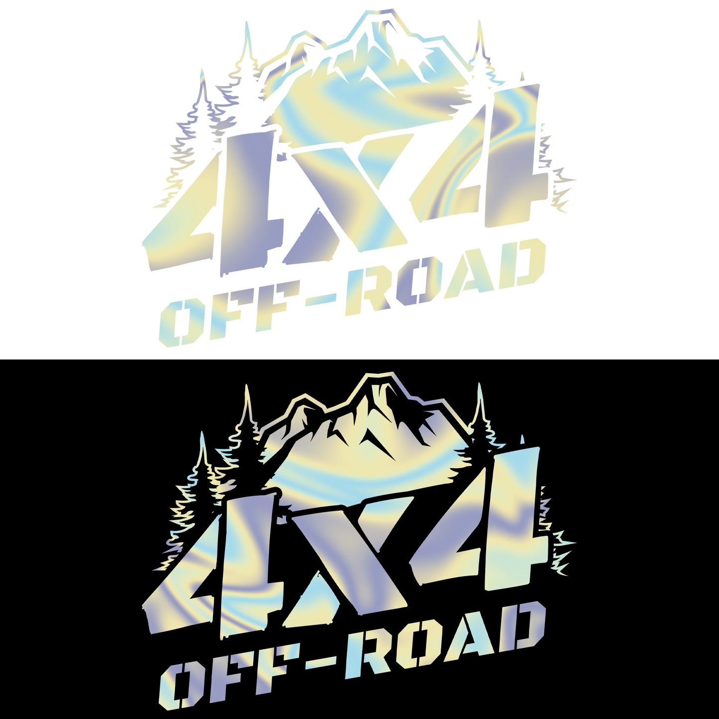 Sticker - 4x4 OFF ROAD