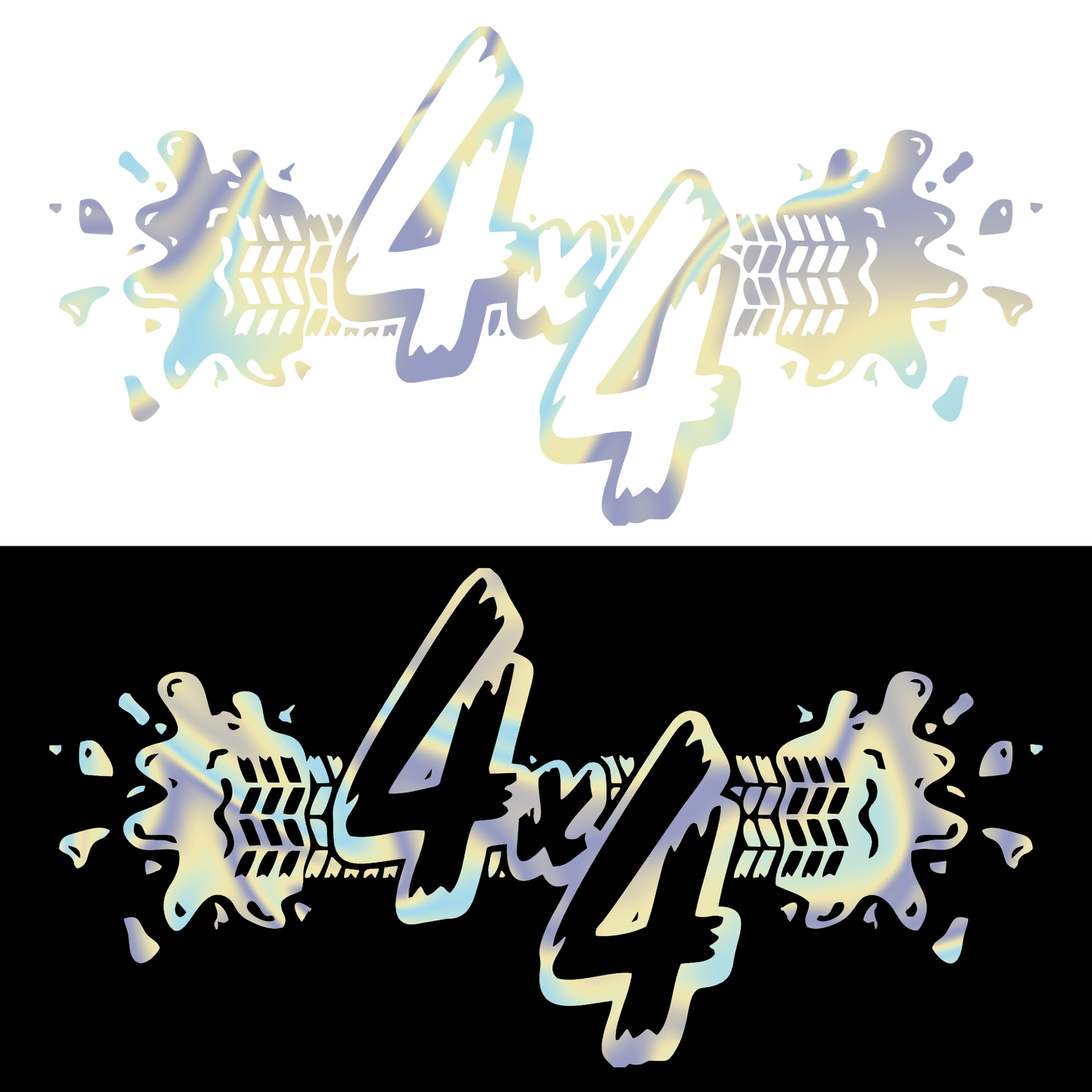 Sticker - 4X4 SPLASH