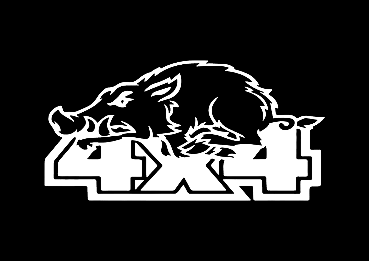 Sticker - 4X4 MISTRET