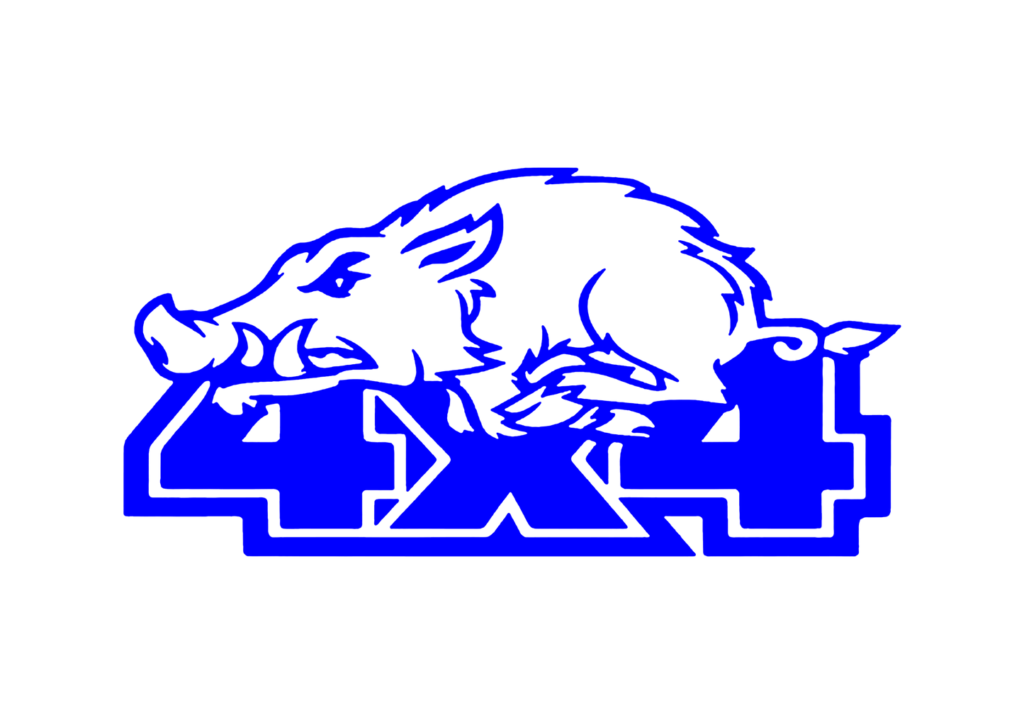 Sticker - 4X4 MISTRET