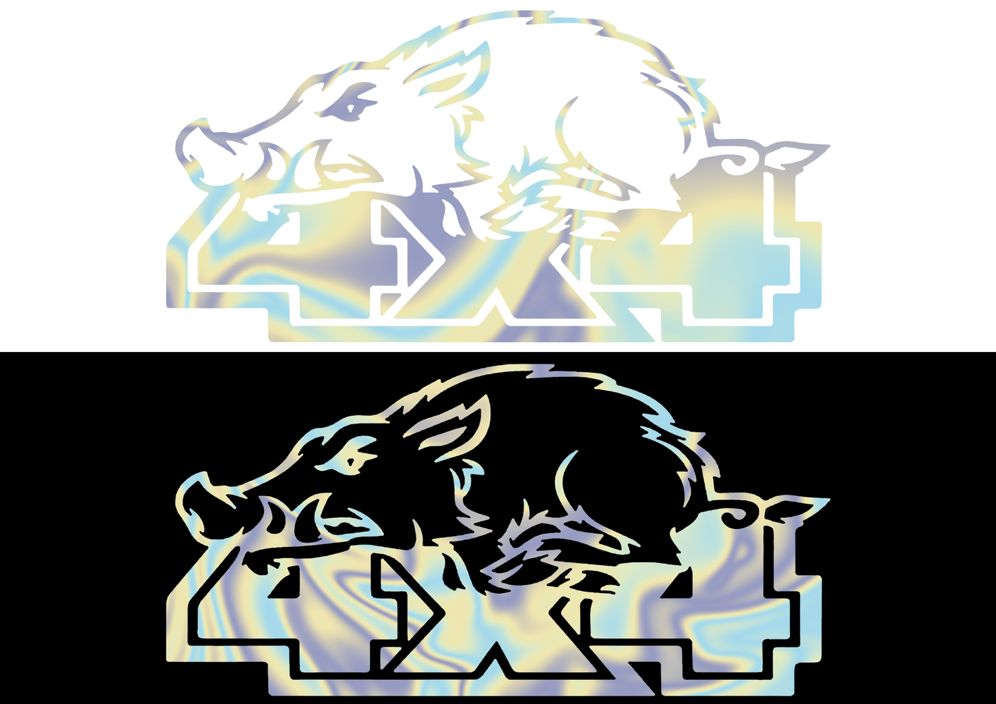 Sticker - 4X4 MISTRET