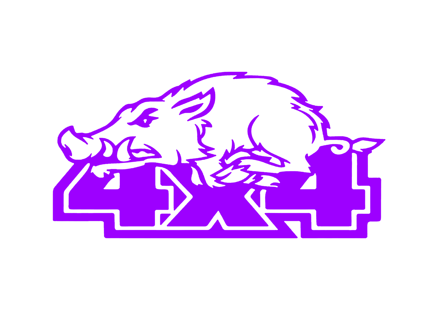 Sticker - 4X4 MISTRET