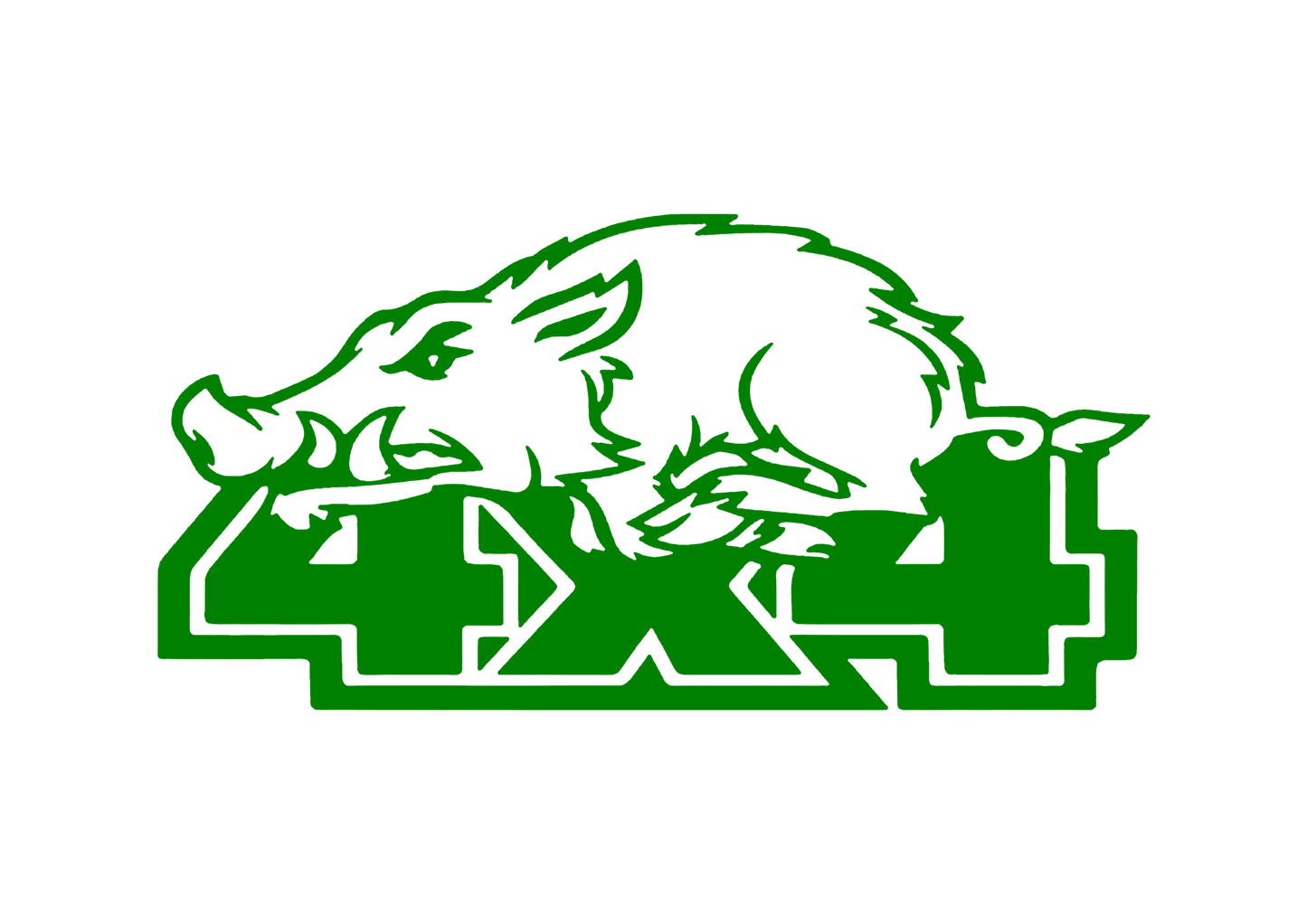 Sticker - 4X4 MISTRET