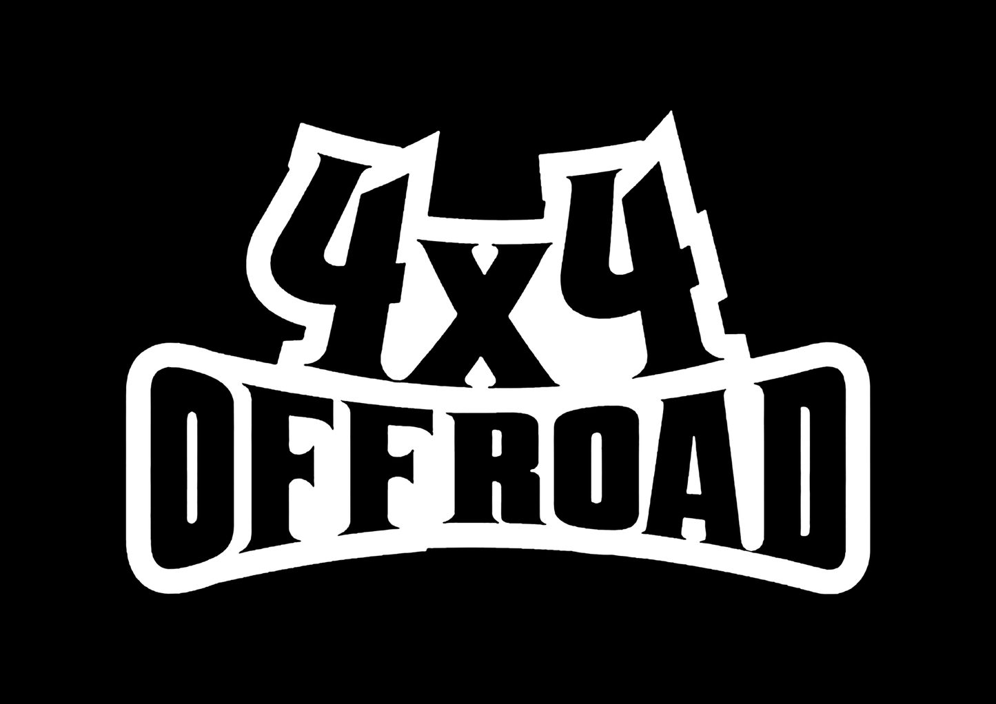 Sticker - 4X4 OFF ROAD 2