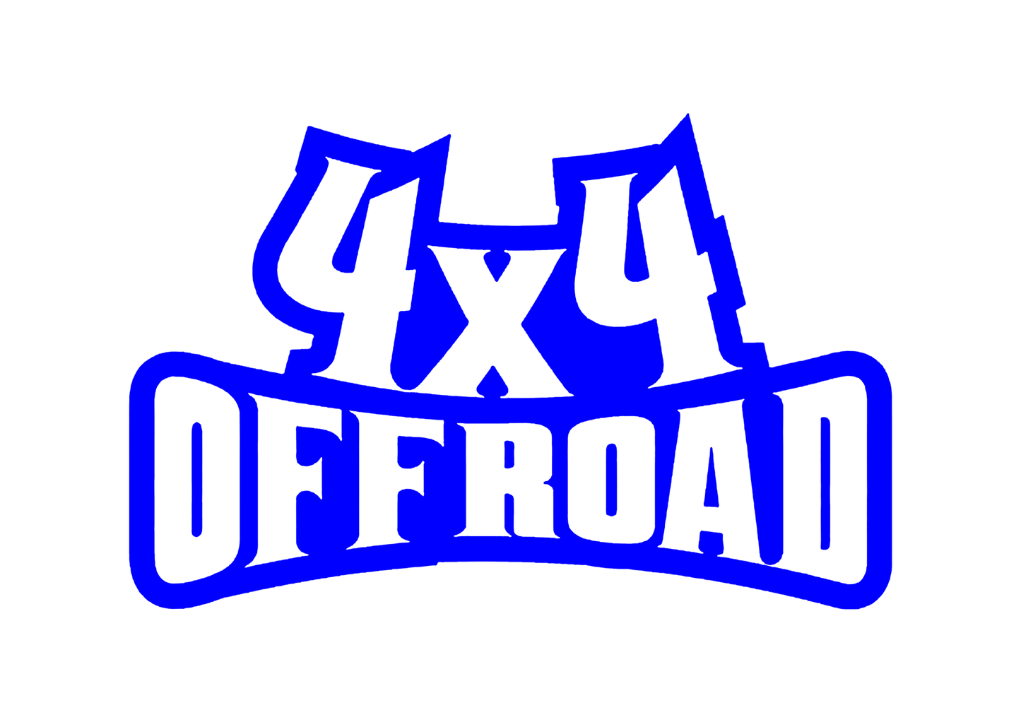 Sticker - 4X4 OFF ROAD 2