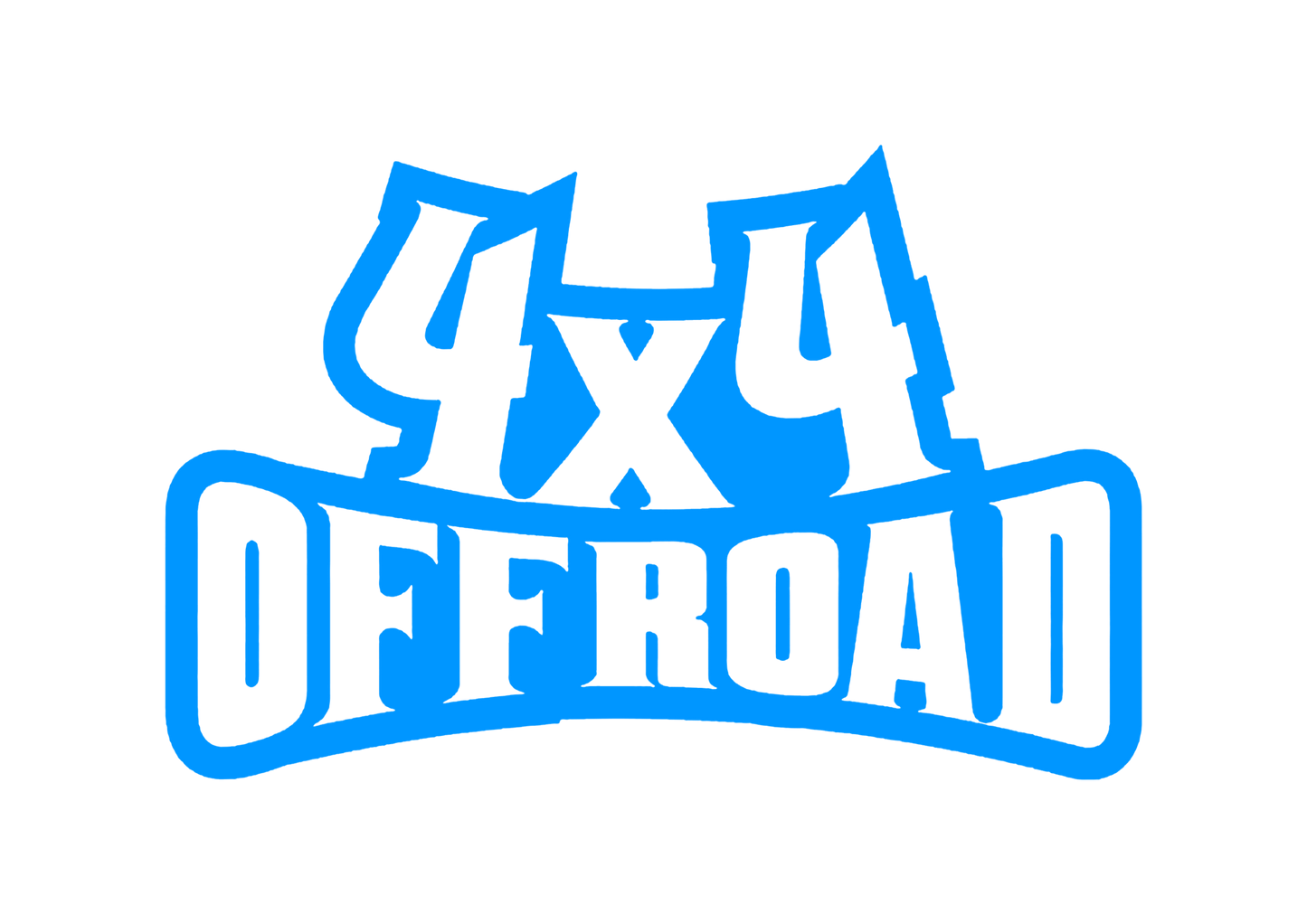 Sticker - 4X4 OFF ROAD 2