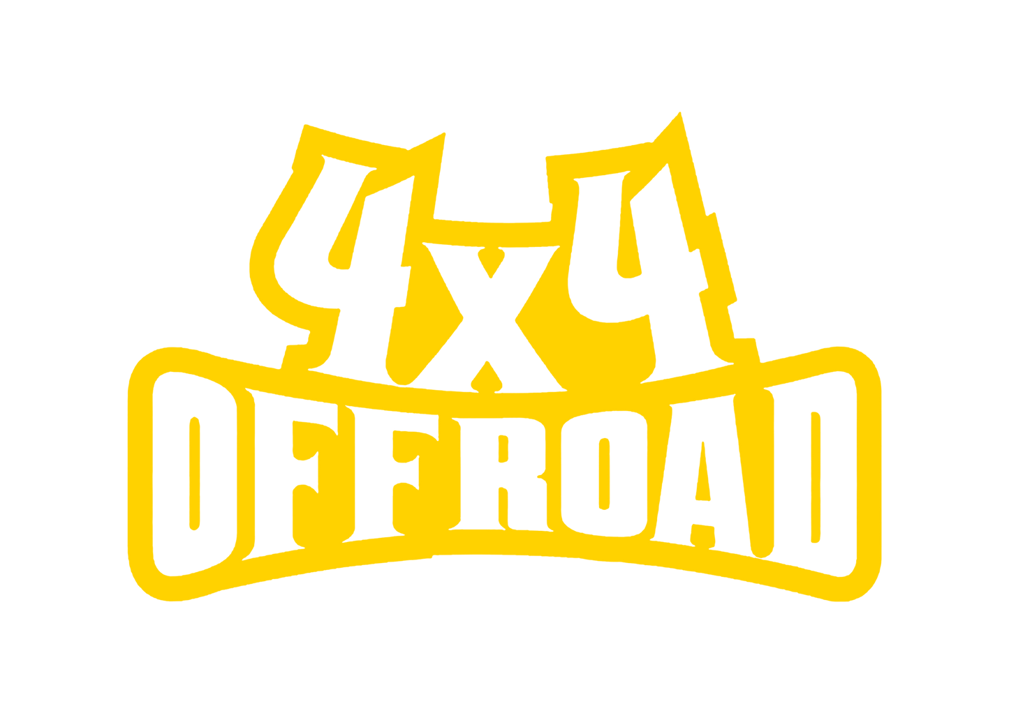 Sticker - 4X4 OFF ROAD 2