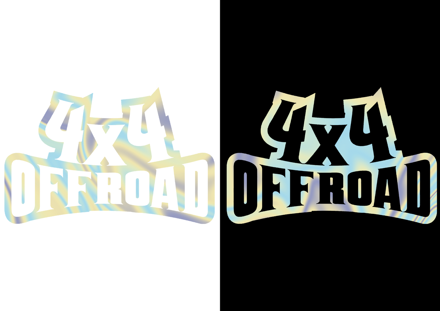 Sticker - 4X4 OFF ROAD 2