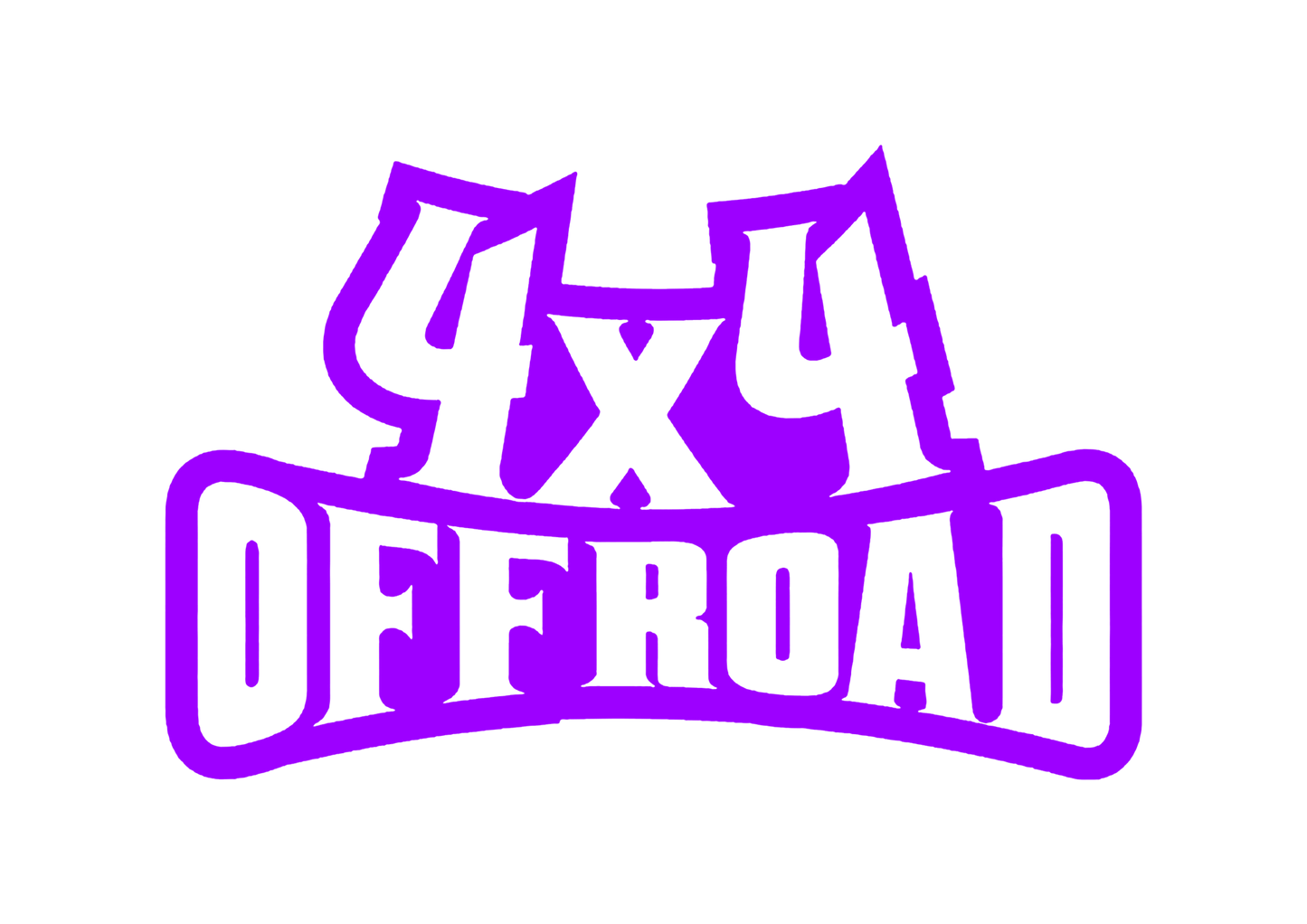 Sticker - 4X4 OFF ROAD 2