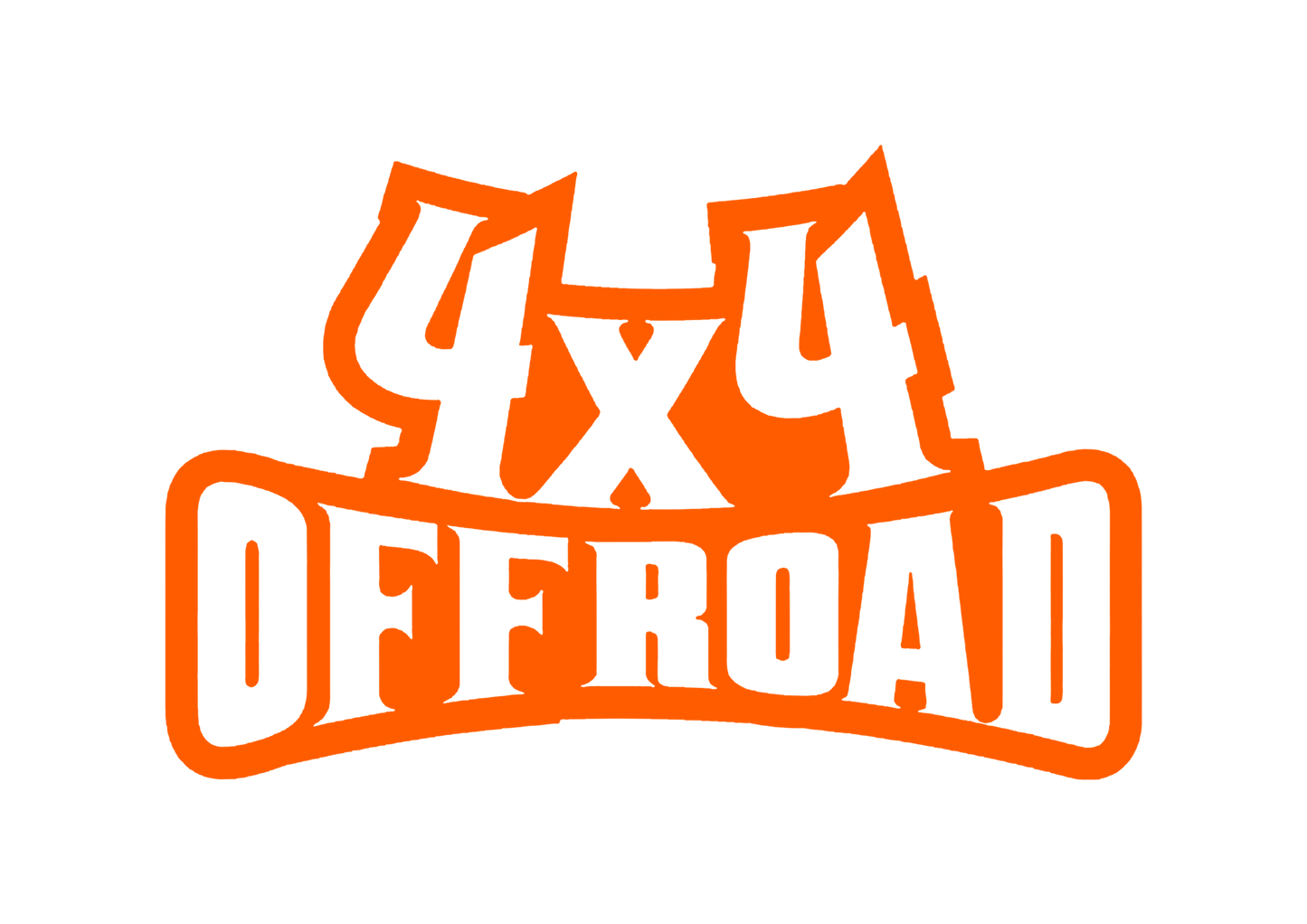 Sticker - 4X4 OFF ROAD 2