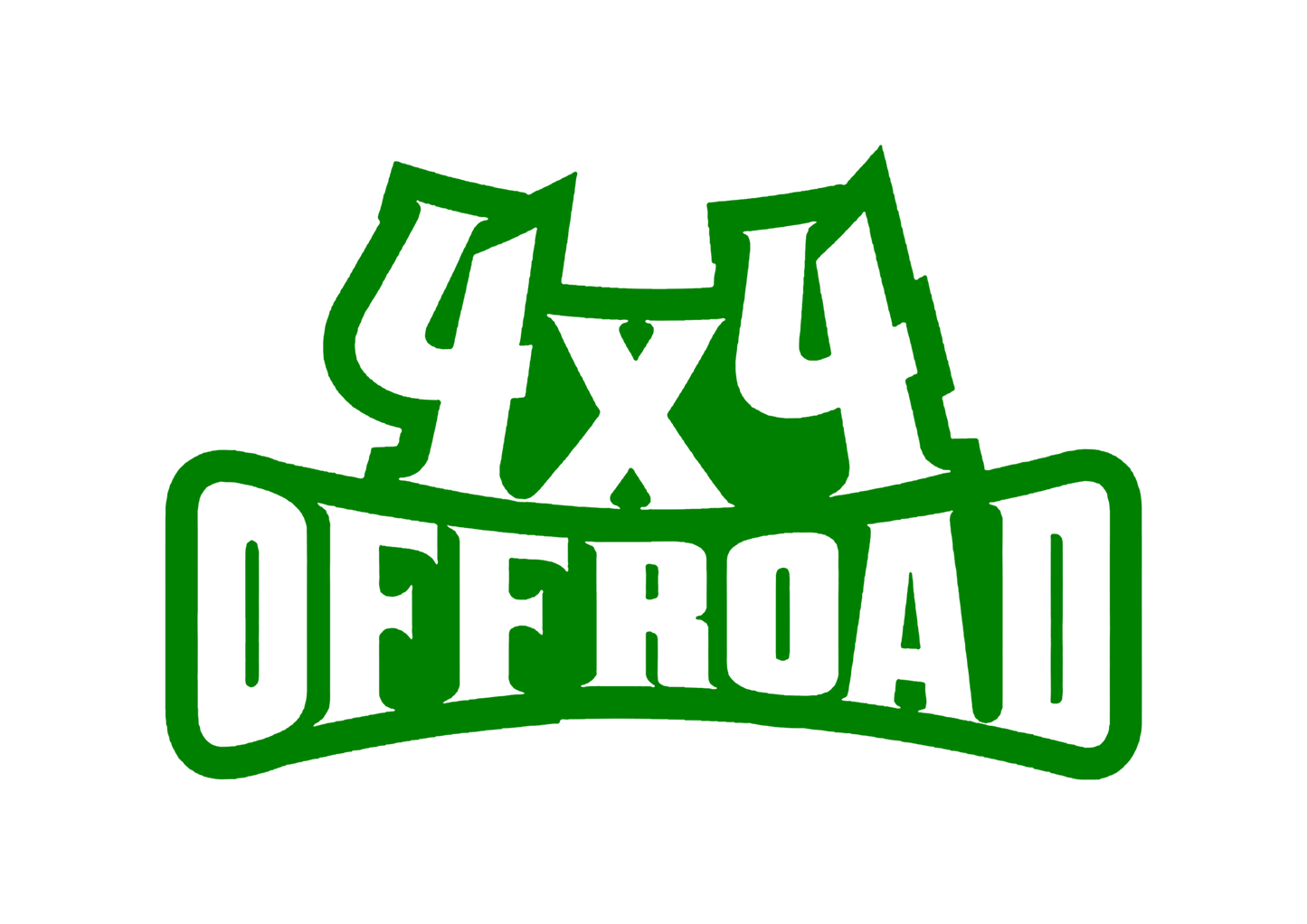 Sticker - 4X4 OFF ROAD 2