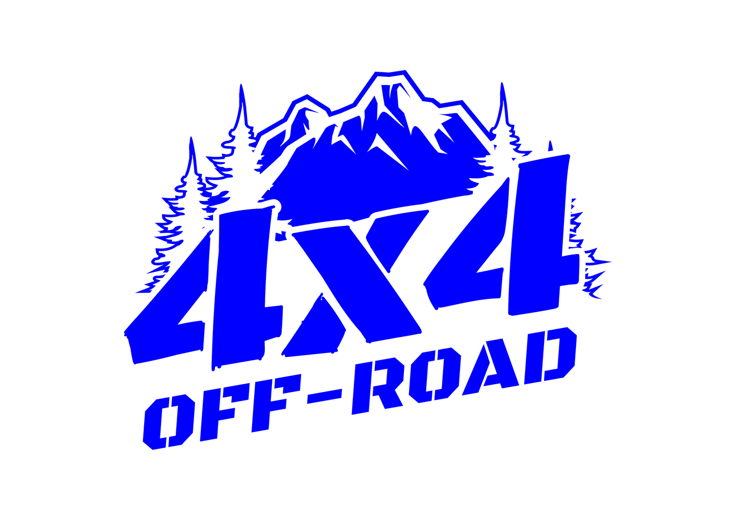 Sticker - 4x4 OFF ROAD