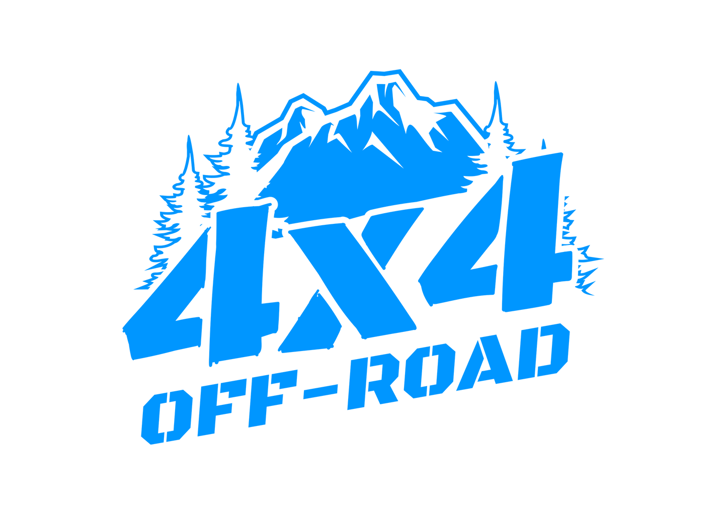 Sticker - 4x4 OFF ROAD
