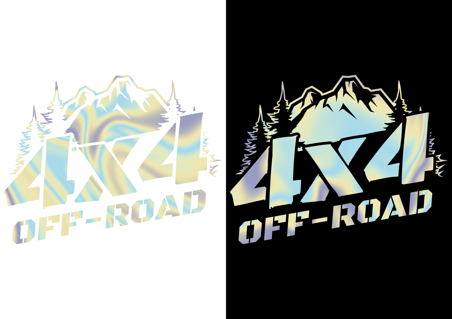 Sticker - 4x4 OFF ROAD