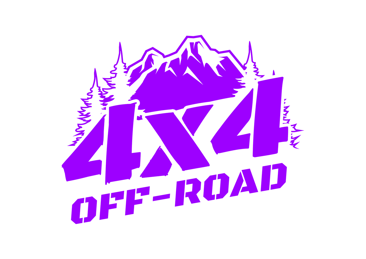 Sticker - 4x4 OFF ROAD