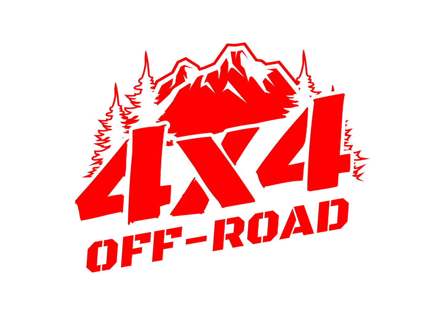 Sticker - 4x4 OFF ROAD