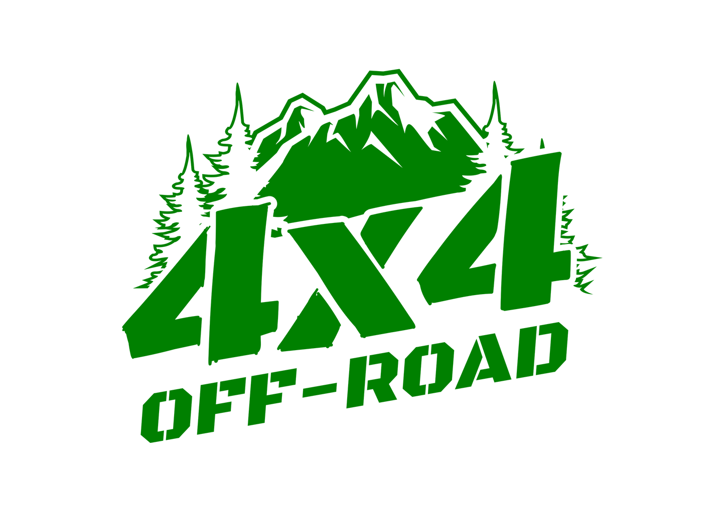 Sticker - 4x4 OFF ROAD