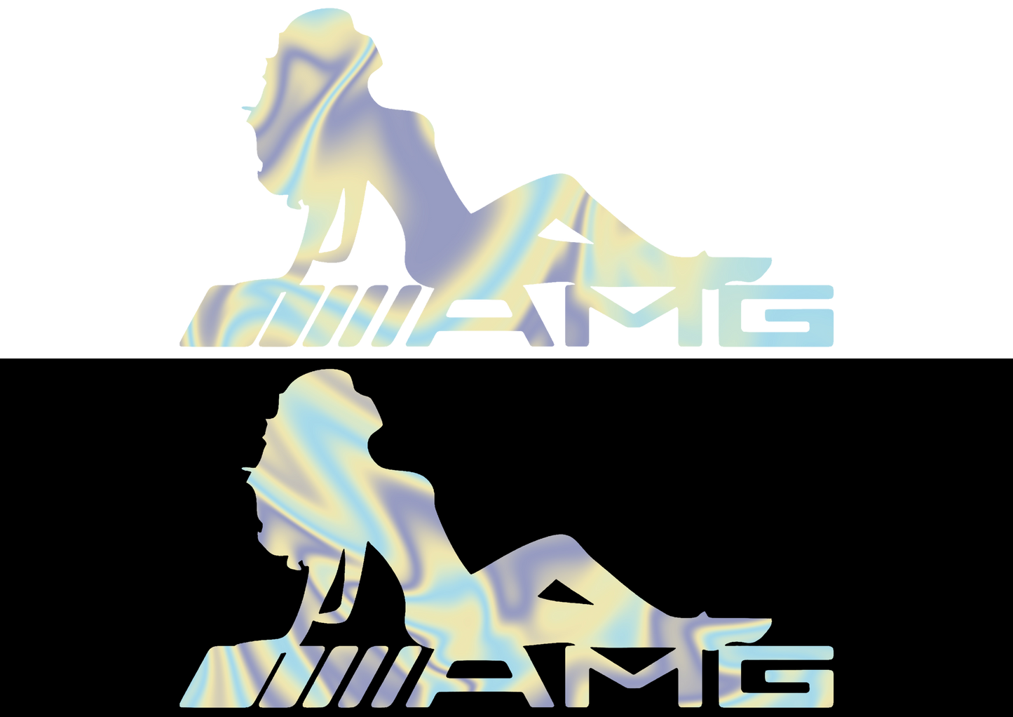 Sticker - AMG GIRL