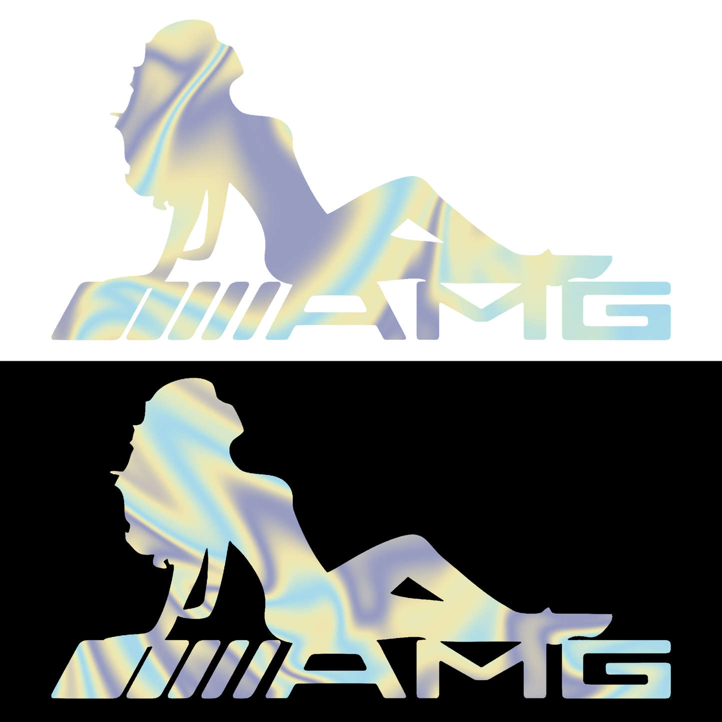 Sticker - AMG GIRL