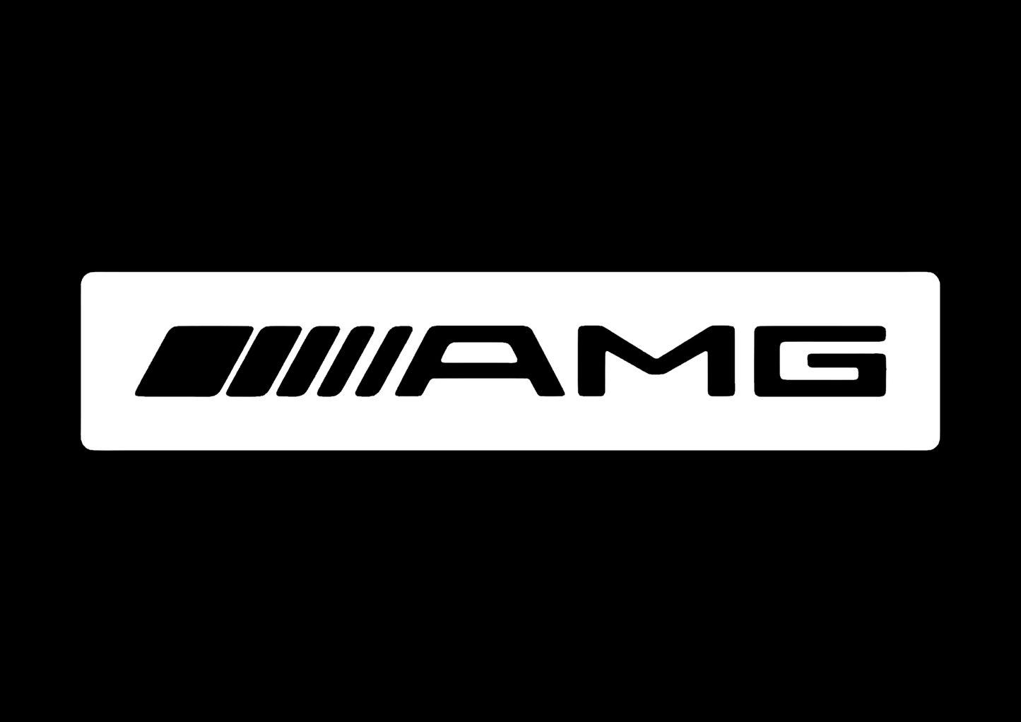 Sticker - AMG LOGO 2