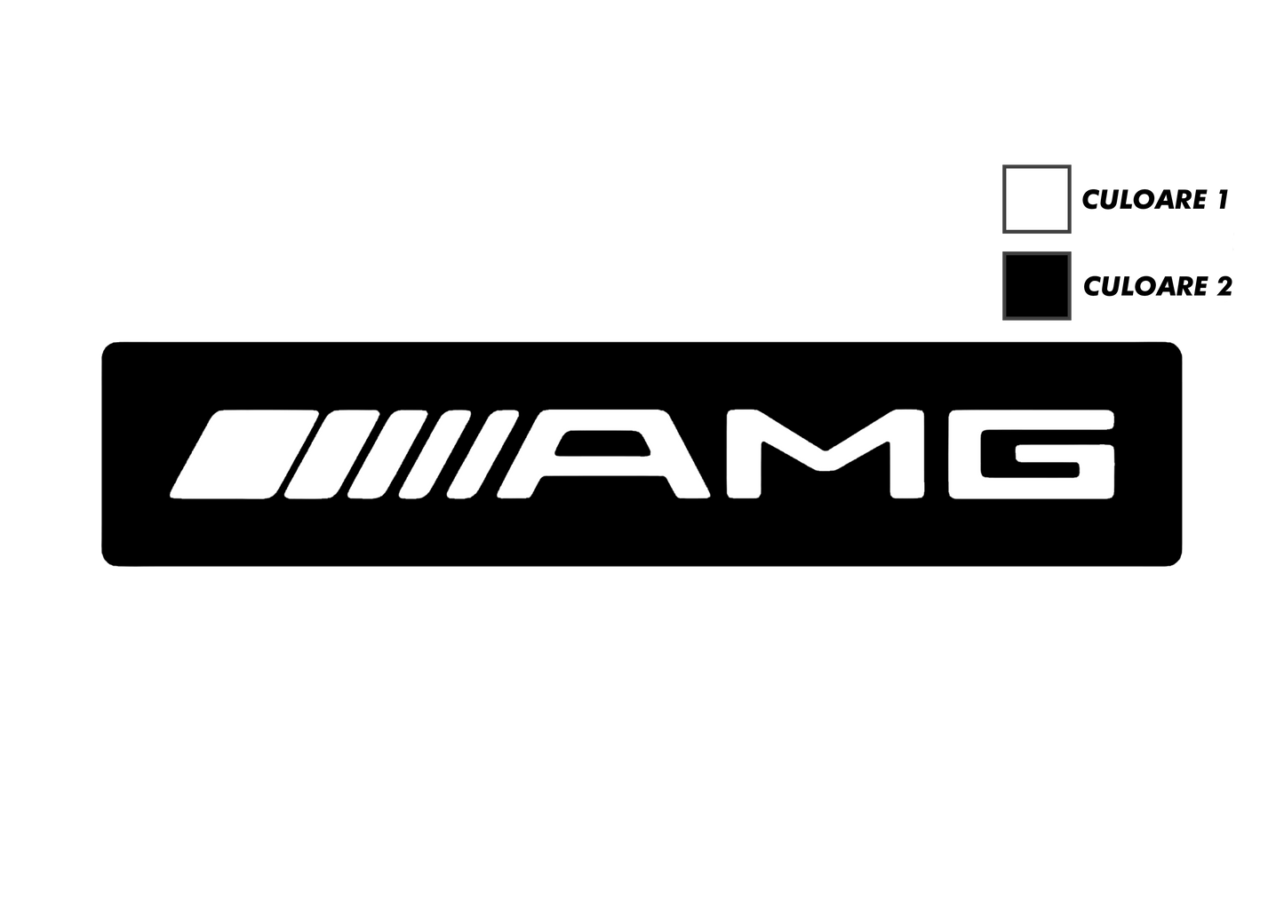 Sticker - AMG LOGO 2