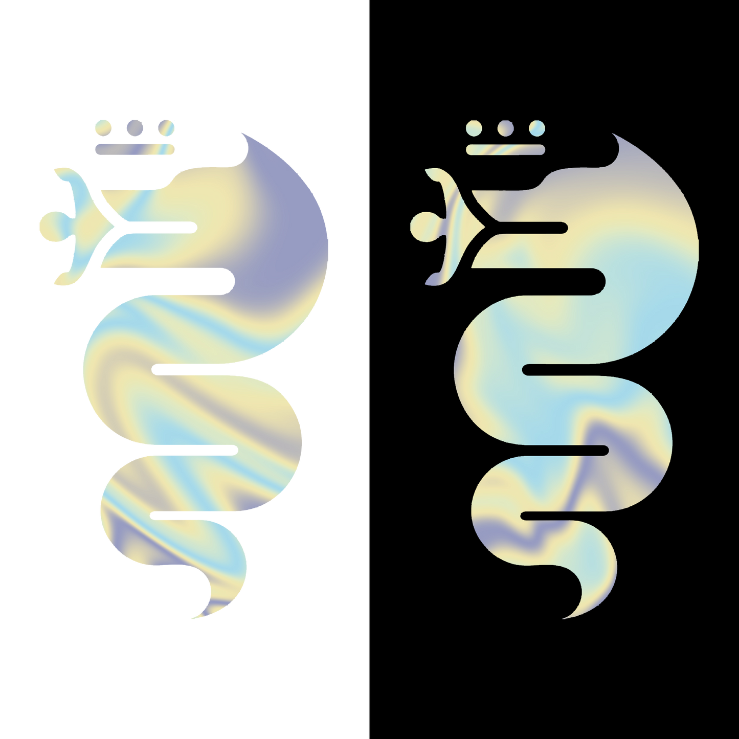 Sticker - ALFA ROMEO SERPENT SYMBOL