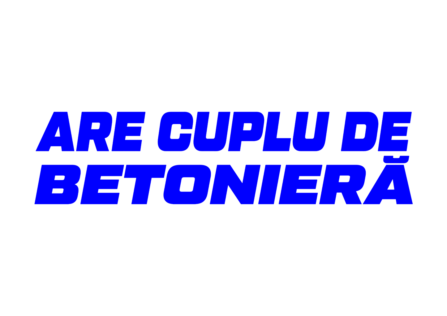 Sticker - ARE CUPLU DE BETONIERA