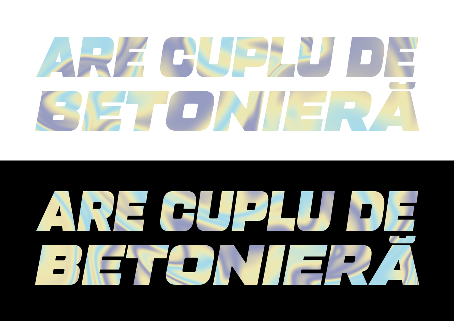 Sticker - ARE CUPLU DE BETONIERA