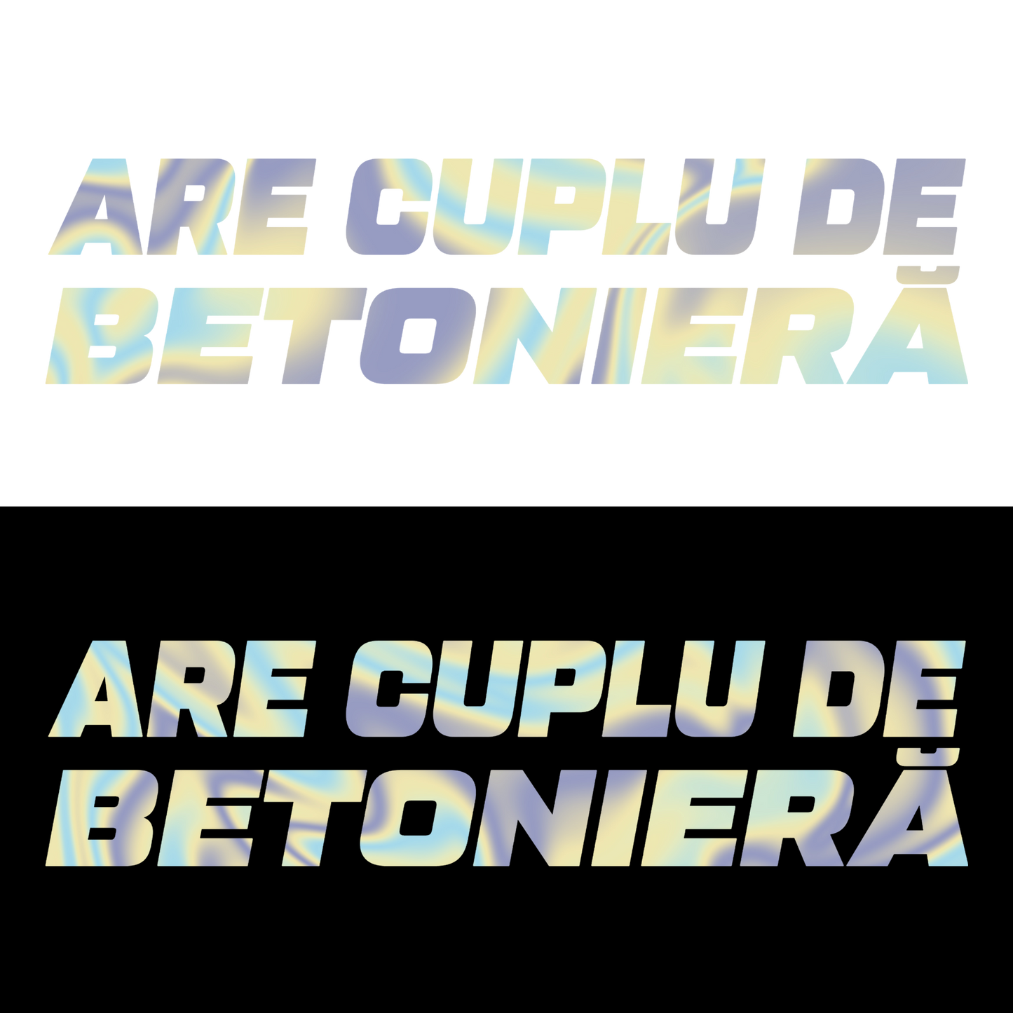 Sticker - ARE CUPLU DE BETONIERA