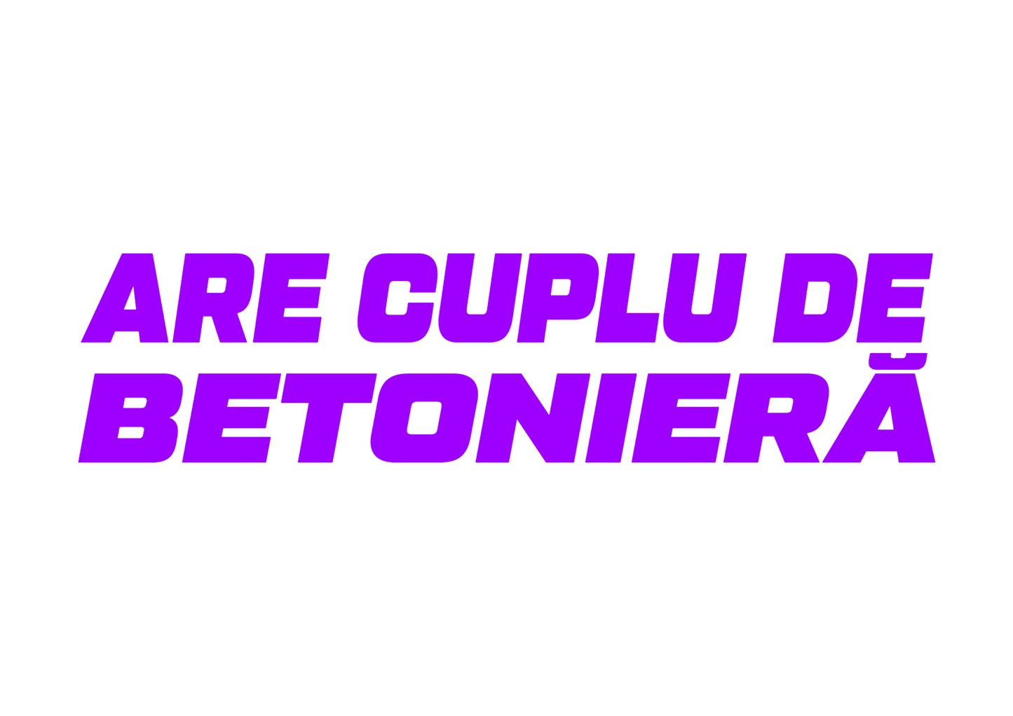 Sticker - ARE CUPLU DE BETONIERA