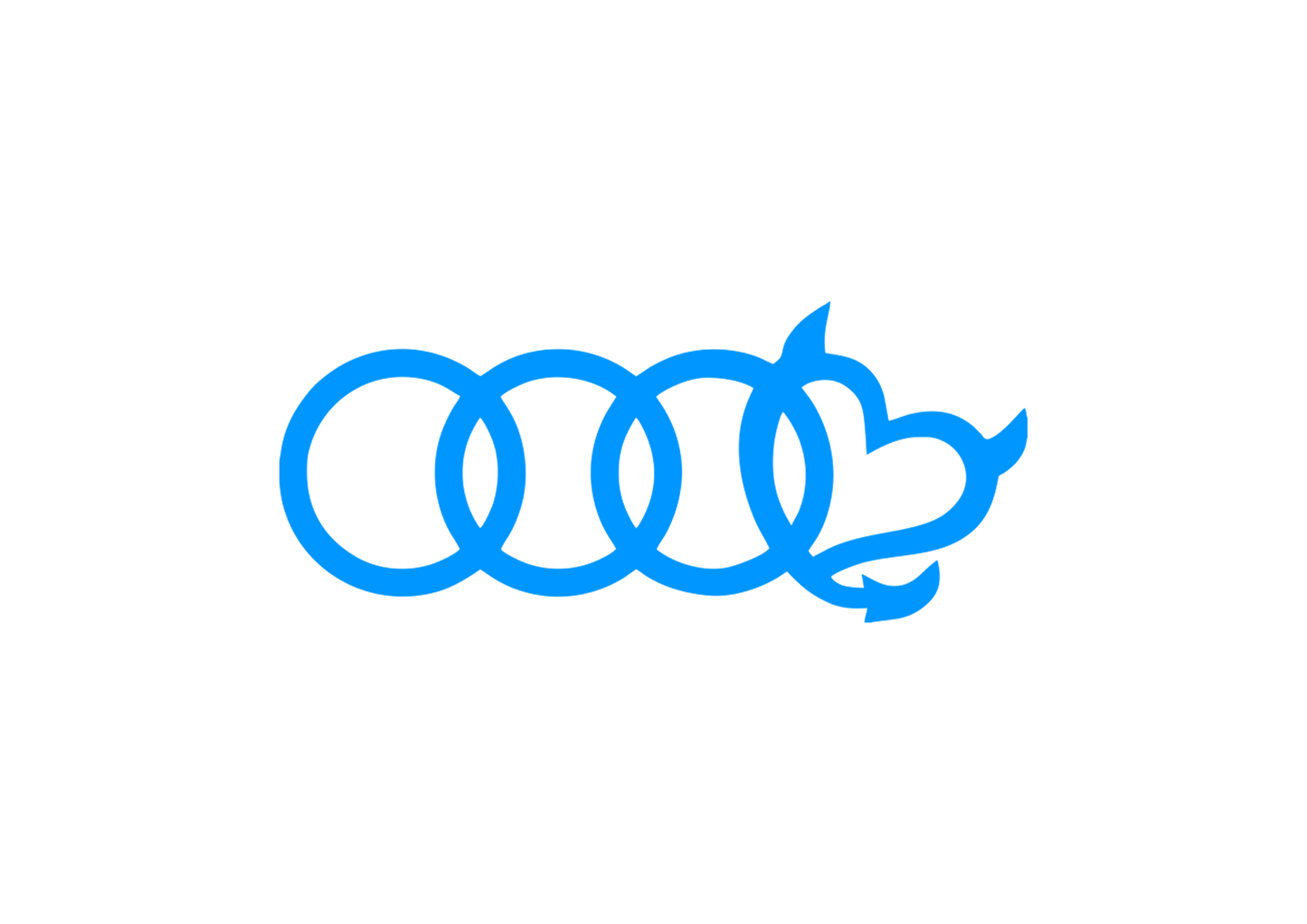 Sticker - AUDI DEVIL