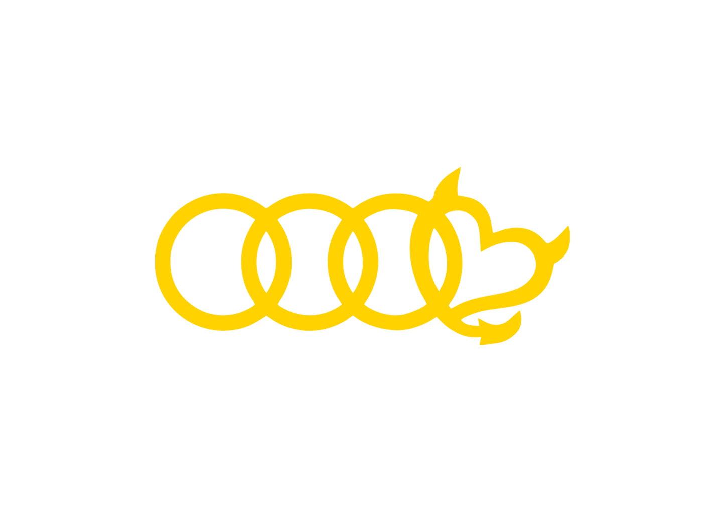Sticker - AUDI DEVIL