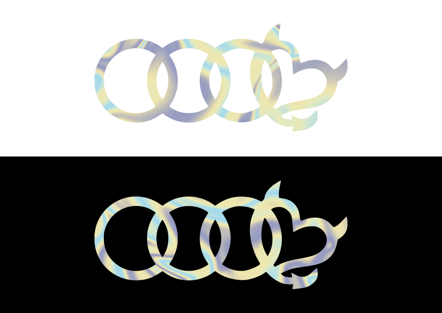 Sticker - AUDI DEVIL