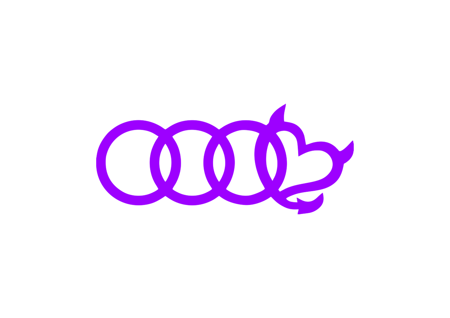 Sticker - AUDI DEVIL