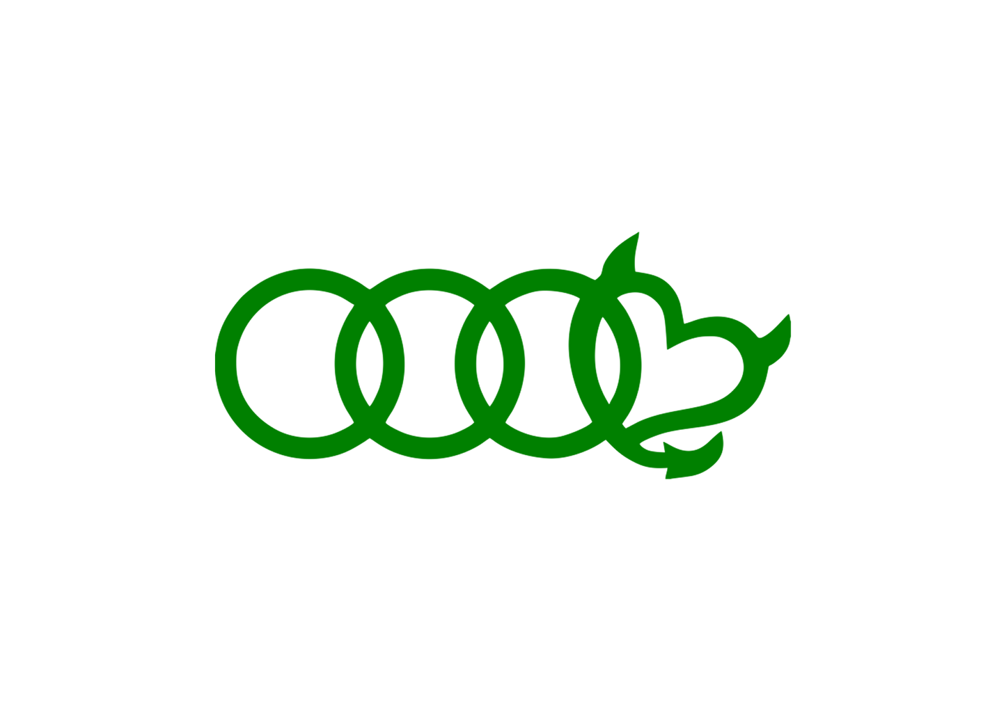 Sticker - AUDI DEVIL