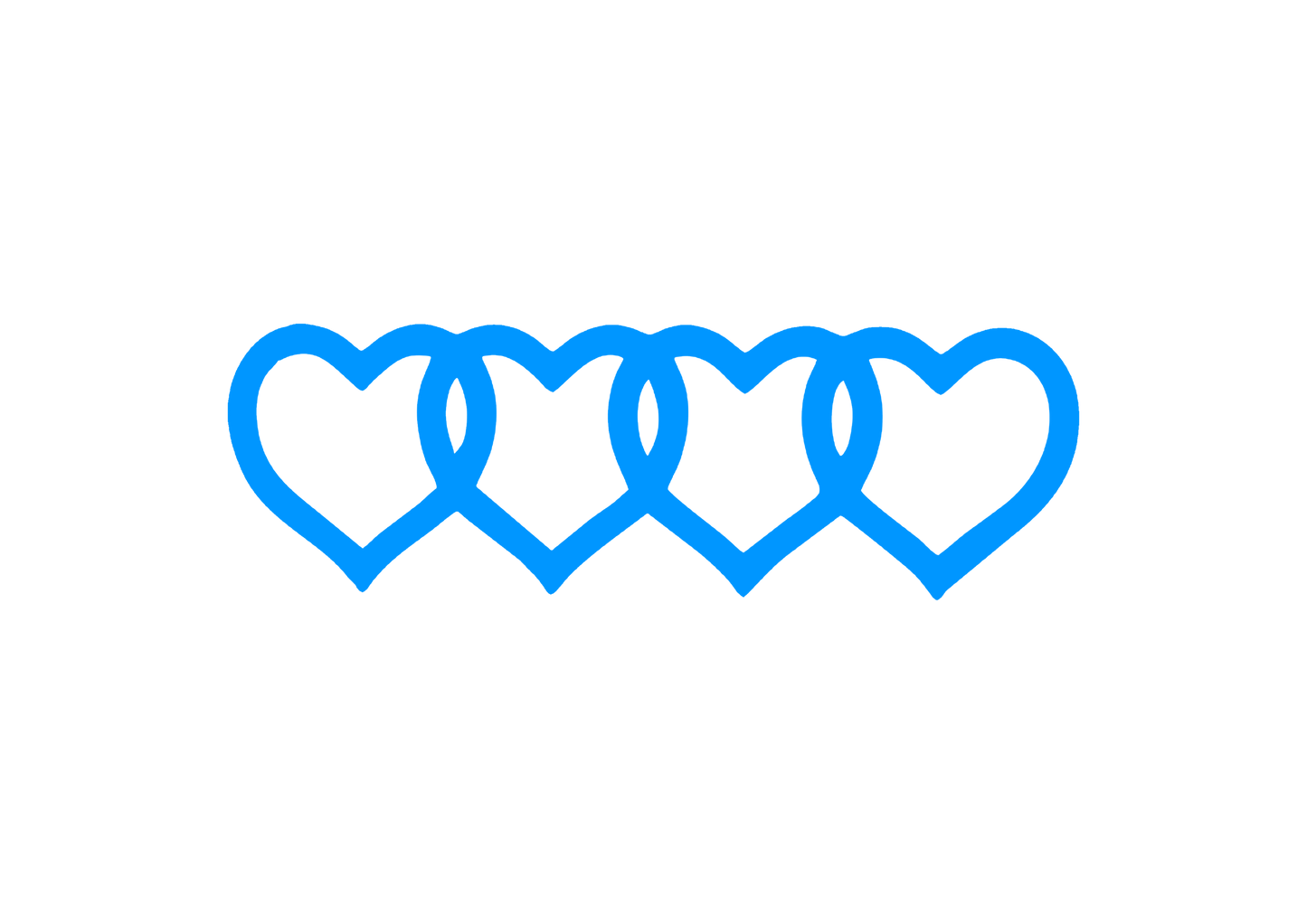 Sticker - AUDI HEARTS
