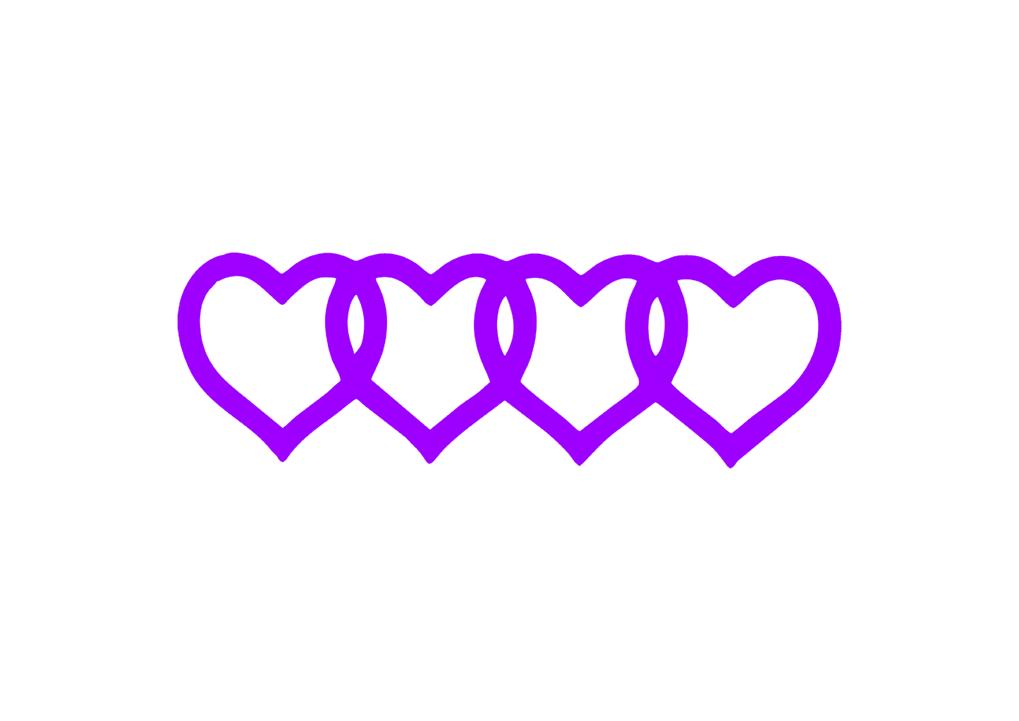 Sticker - AUDI HEARTS