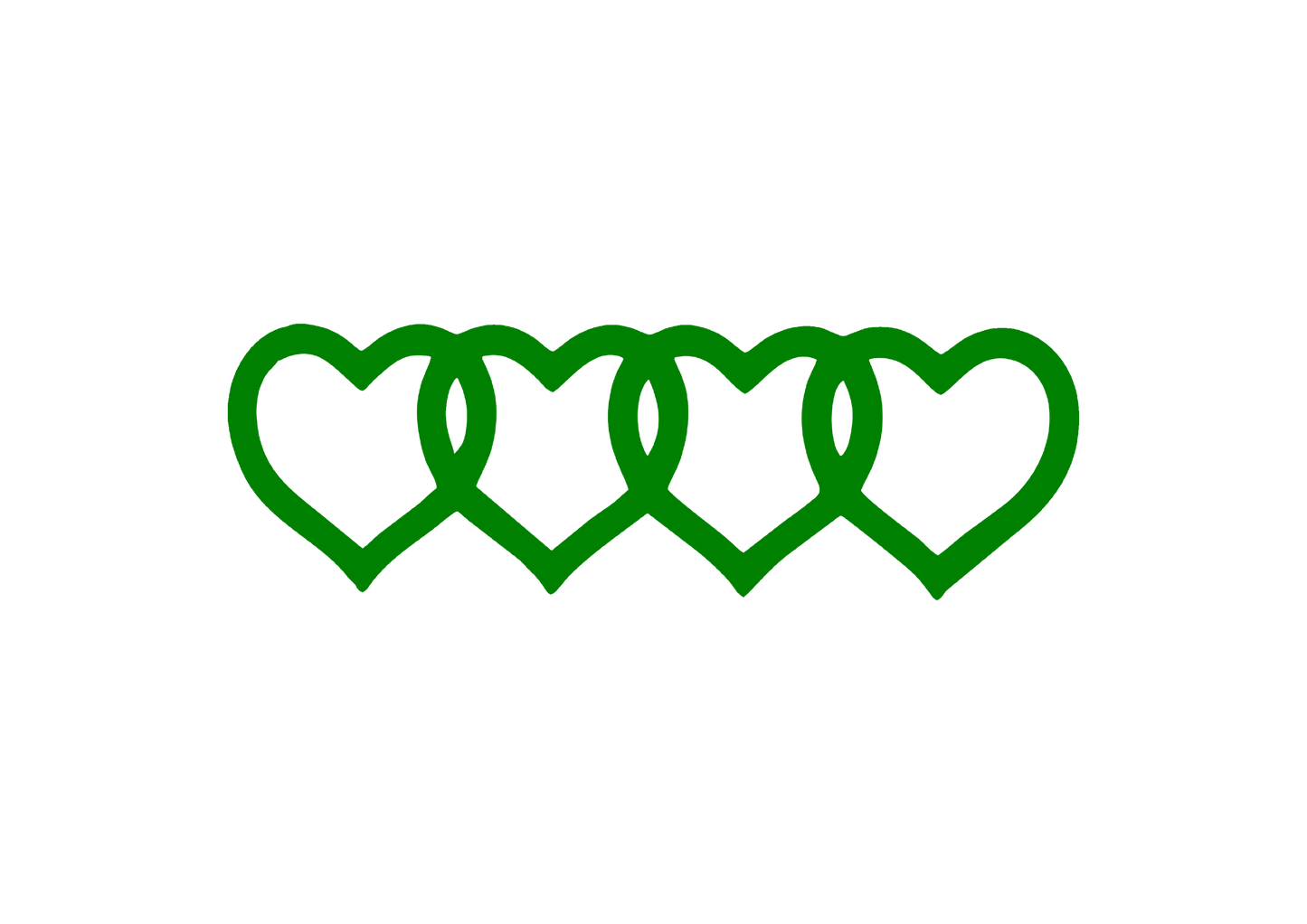 Sticker - AUDI HEARTS