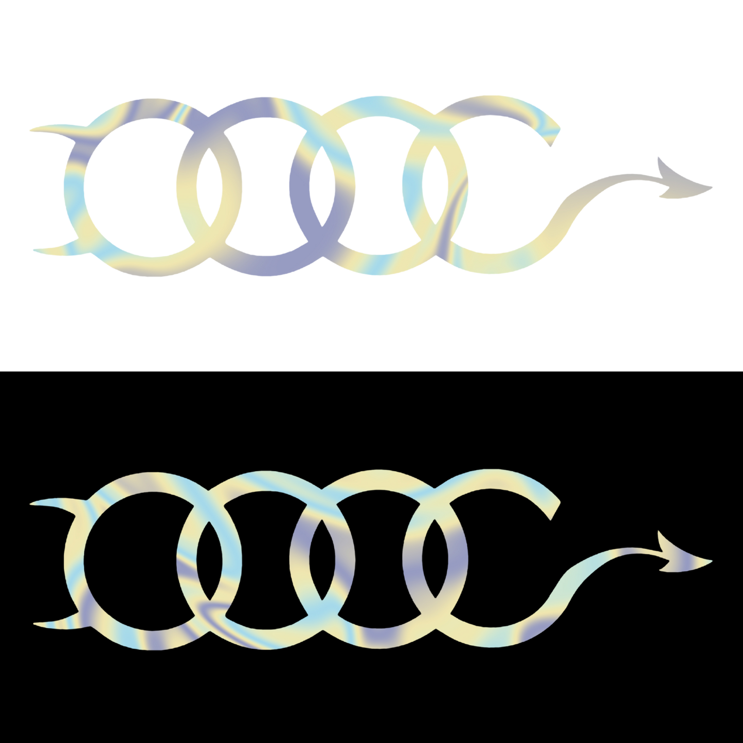 Sticker - AUDI DEVIL 2