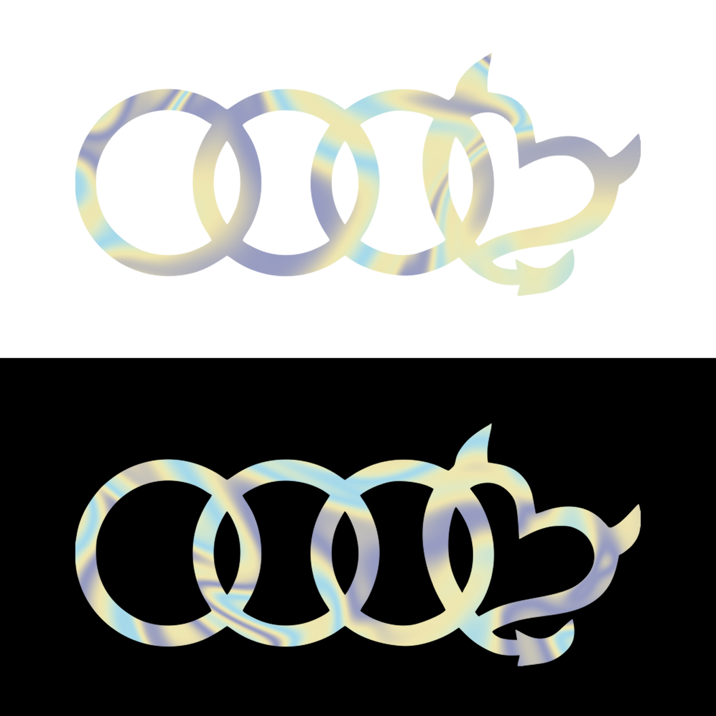 Sticker - AUDI DEVIL