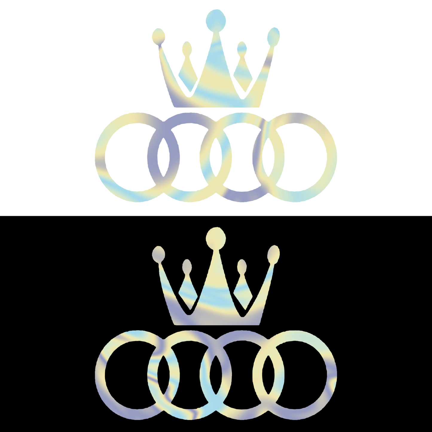 Sticker - AUDI KING