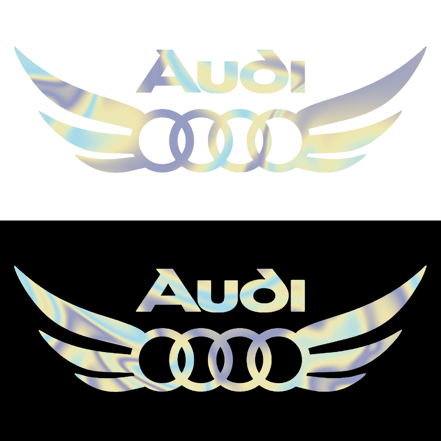 Sticker - AUDI WINGS