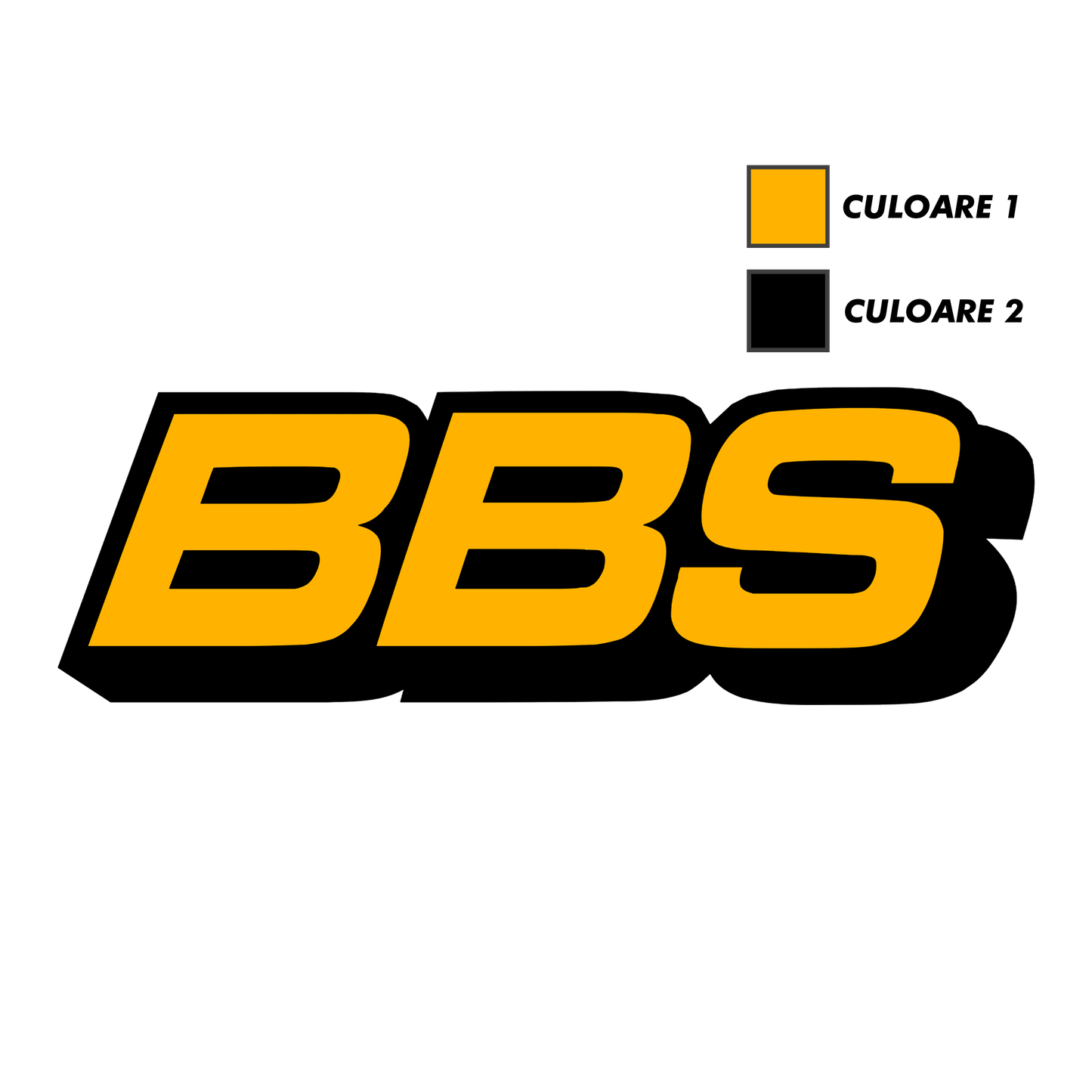 Sticker - BBS