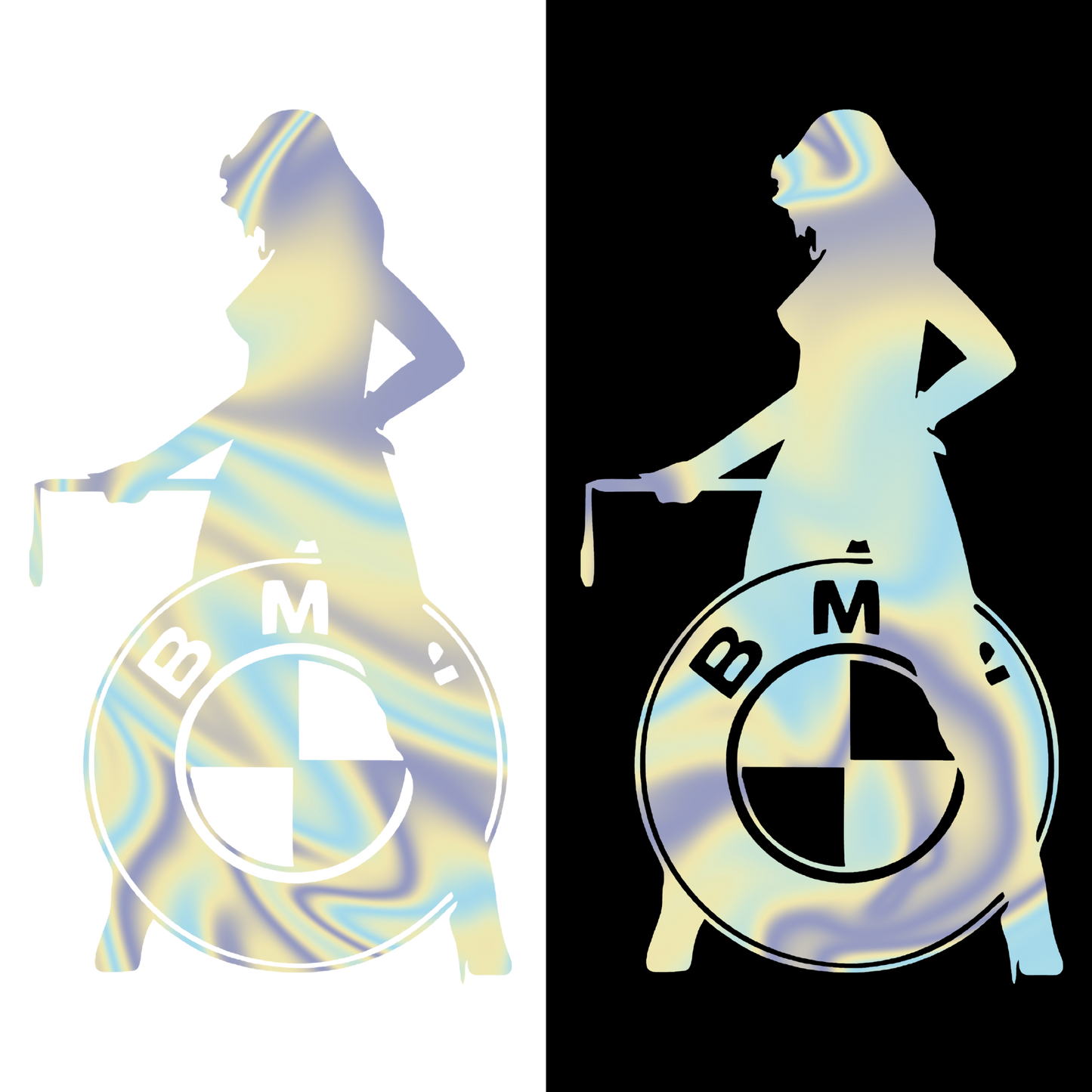 Sticker - BMW GIRL 3