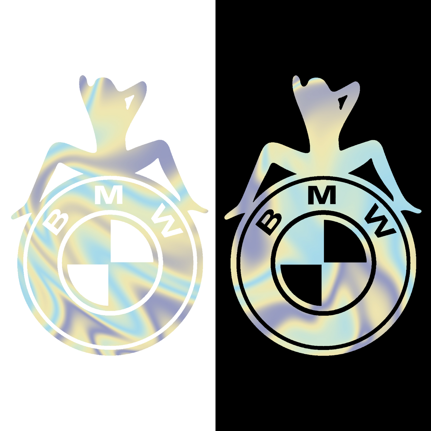 Sticker - BMW GIRL