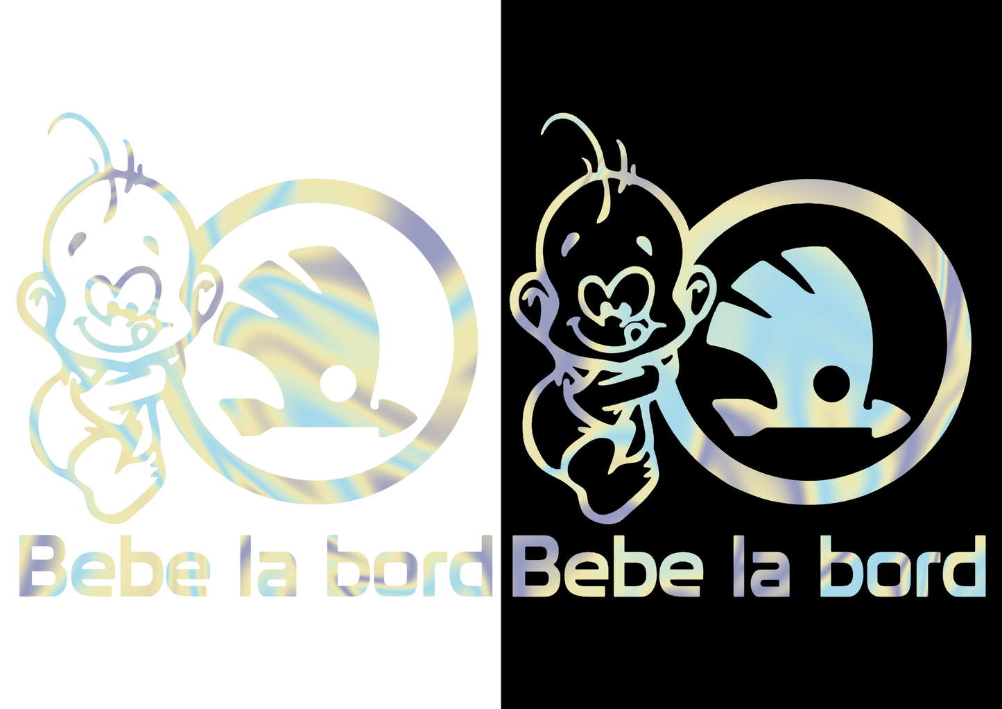 Sticker - BEBE LA BORD SKODA