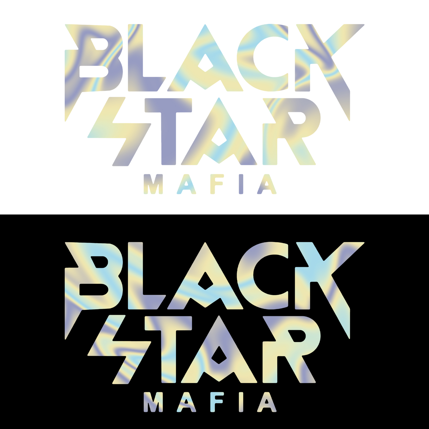 Sticker - BLACK STAR MAFIA