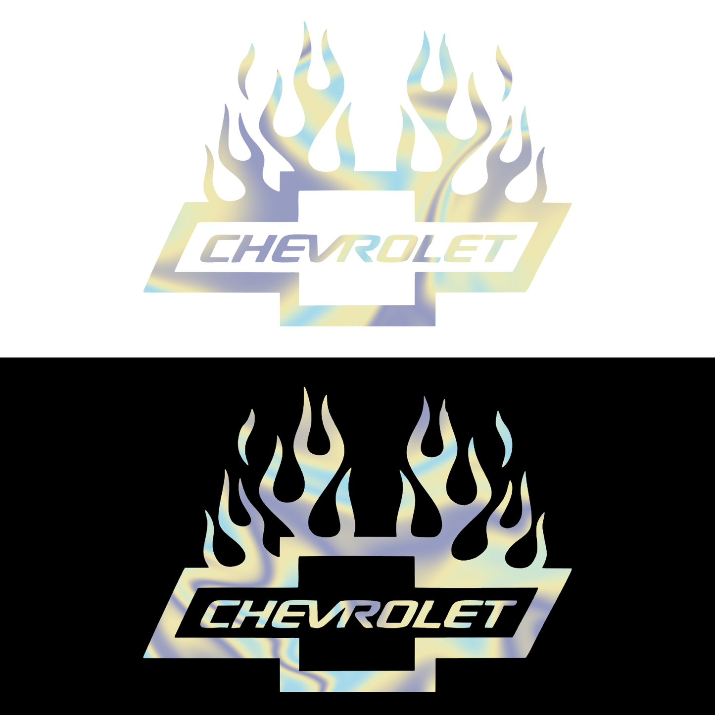 Sticker - CHEVROLET FIRE