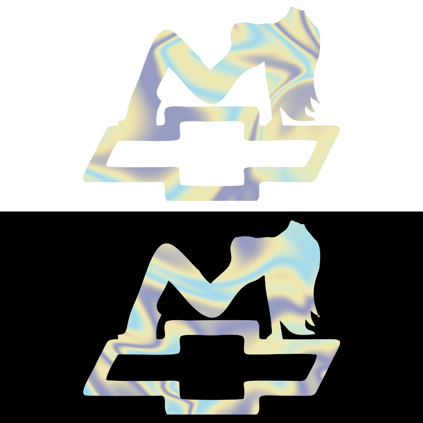 Sticker - CHEVROLET GIRL