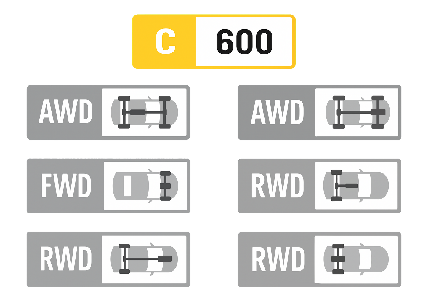 Sticker Set - FORZA HORIZON STATS